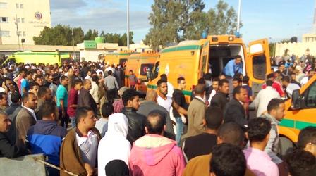 Video thumbnail: PBS NewsHour Militants target Muslims in Egypt’s deadliest modern attack