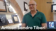 Master Papermaker Sandro Tiberi