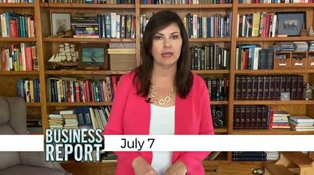 Video thumbnail: NJTV News NJ's economy hit from COVID-19 wasn't as bad as other states