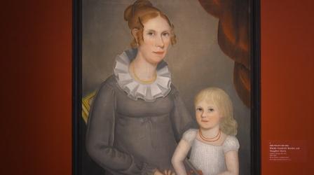 Video thumbnail: NYC-ARTS NYC-ARTS Choice: Ammi Phillips at American Folk Art Museum