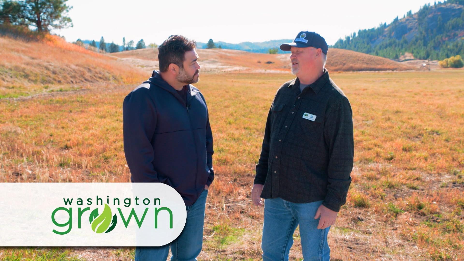 Northeast Washington and Spokane, where small farms and strong
communities keep local ag thriving.