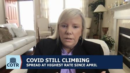 Video thumbnail: Columbus on the Record Ohio Schools Reopen As COVID Cases Continue To Climb