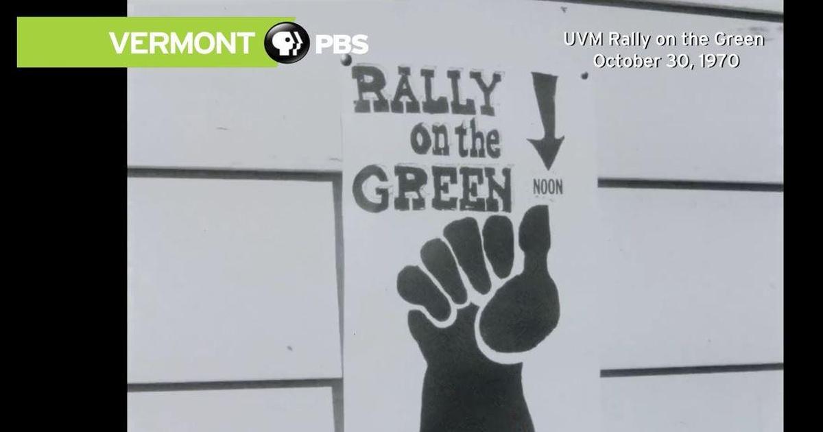 From The Archives | UVM Rally on the Green | October 30, 1970 | Season ...