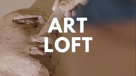 Video thumbnail: Art Loft Sculptor, Natalie Plasencia