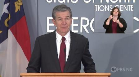 Video thumbnail: NC Emergency Management and Weather 10/27/21: Coronavirus Briefing (Spanish)