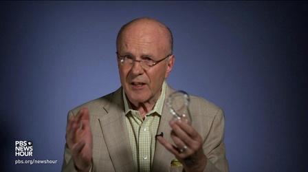 Video thumbnail: PBS NewsHour Our obsession with precision and the beauty of imperfection