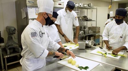 Video thumbnail: ncIMPACT How a NC culinary school teaches more than just cooking