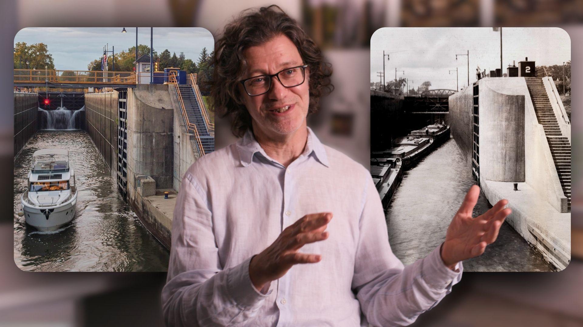 Three artists spent a year photographing the Erie Canal as part of an artist residency program.