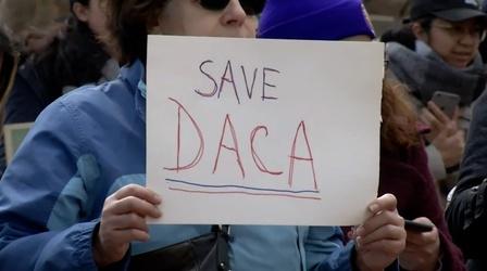 Video thumbnail: NJ Spotlight News Appeals court rules DACA illegal, protects current enrollees