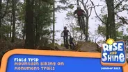 Mountain Biking on Monument Trails