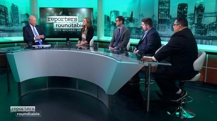 Video thumbnail: Reporters Roundtable A Mega Mall and The Legislative Agenda