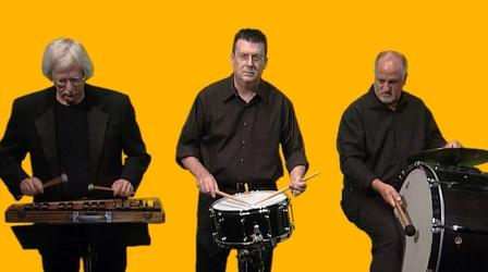 Video thumbnail: Camp TV Percussion Trio