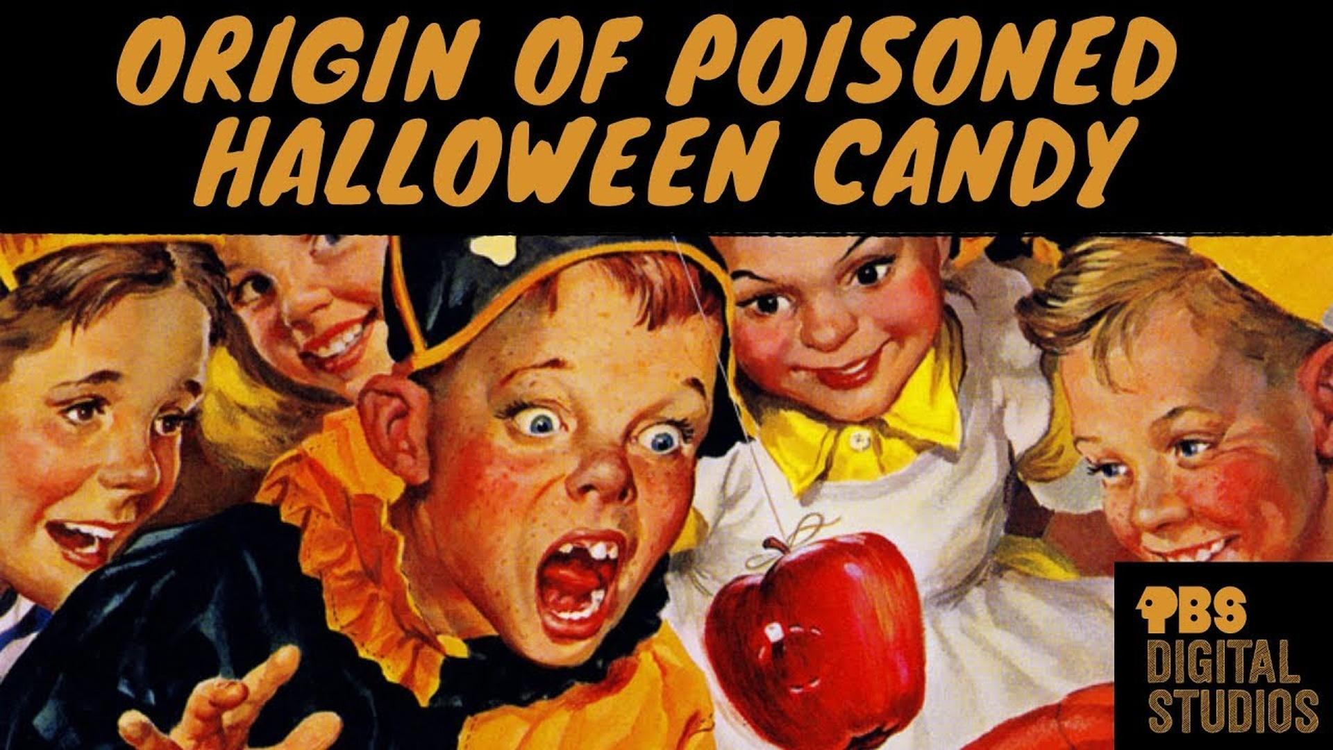 Is Poisoned Halloween Candy a Myth? Origin of Everything ALL ARTS