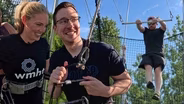 We Tried Flying Trapeze… And It Was TERRIFYING