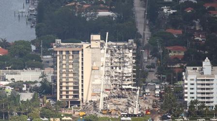 Florida building collapse: death toll rises, search goes on