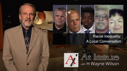 Video thumbnail: At Issue S32 E44: Racial Inequality: A Local Conversation