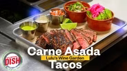 Watch LULU'S WINE GARDEN Create Savory Carne Asada Tacos with the Perfect Kick