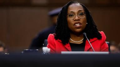 Supreme Court nominee Ketanji Brown Jackson defends record