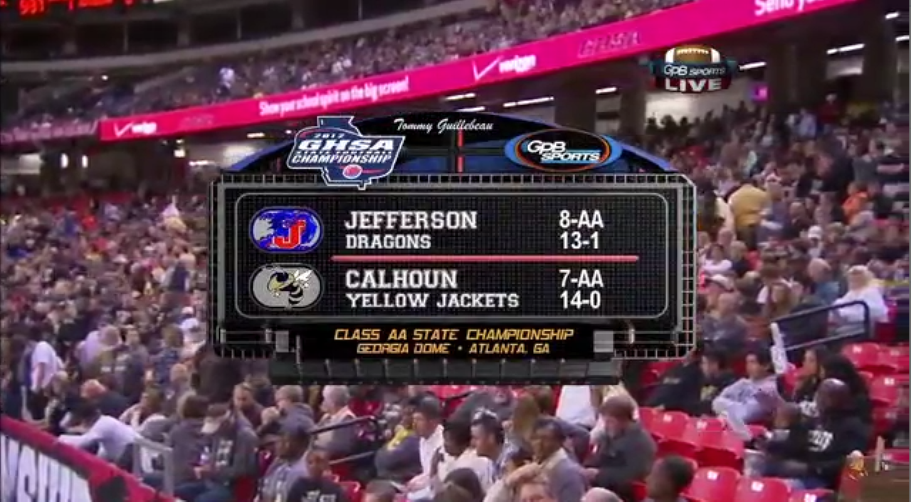 GHSA 2A Final: Jefferson vs. Calhoun