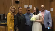 Newarkers celebrate Valentine's Day with wedding bonanza