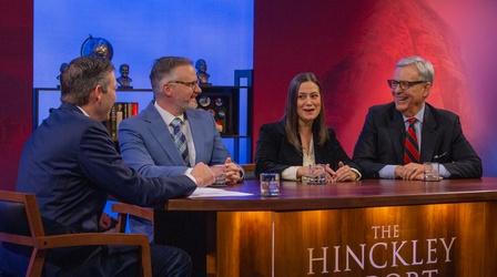 Video thumbnail: The Hinckley Report Primaries & Legislative Week 4