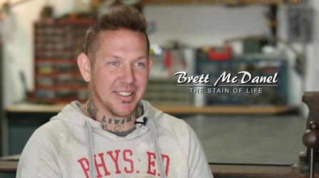 Video thumbnail: Gallery America Brett McDanel: The Stain of Life