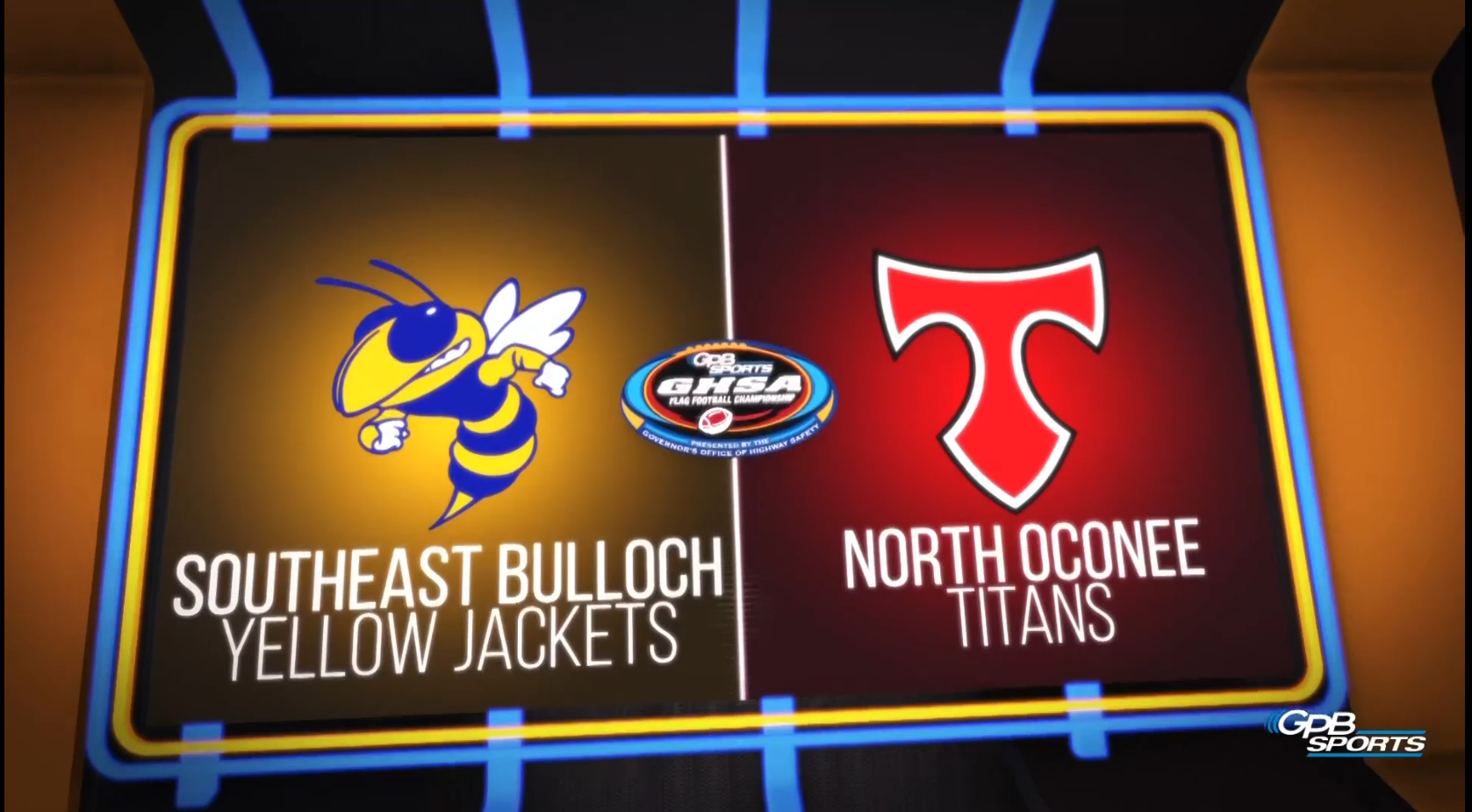 Football Fridays in Georgia, Flag Div. 1 State Final: Southeast Bulloch vs  North Oconee, Season 2023, Episode 35