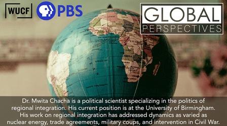 Video thumbnail: Global Perspectives Dr. Mwita Chaca