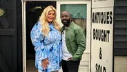 Gemma Collins and Melvin Odoom