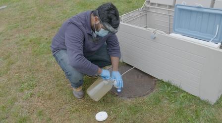 Video thumbnail: Great Lakes Now Sewage Surveillance