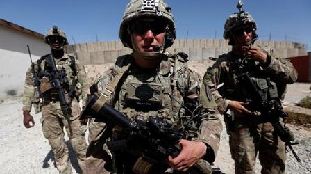 Video thumbnail: PBS NewsHour 17 years on, is Afghanistan making progress toward peace?