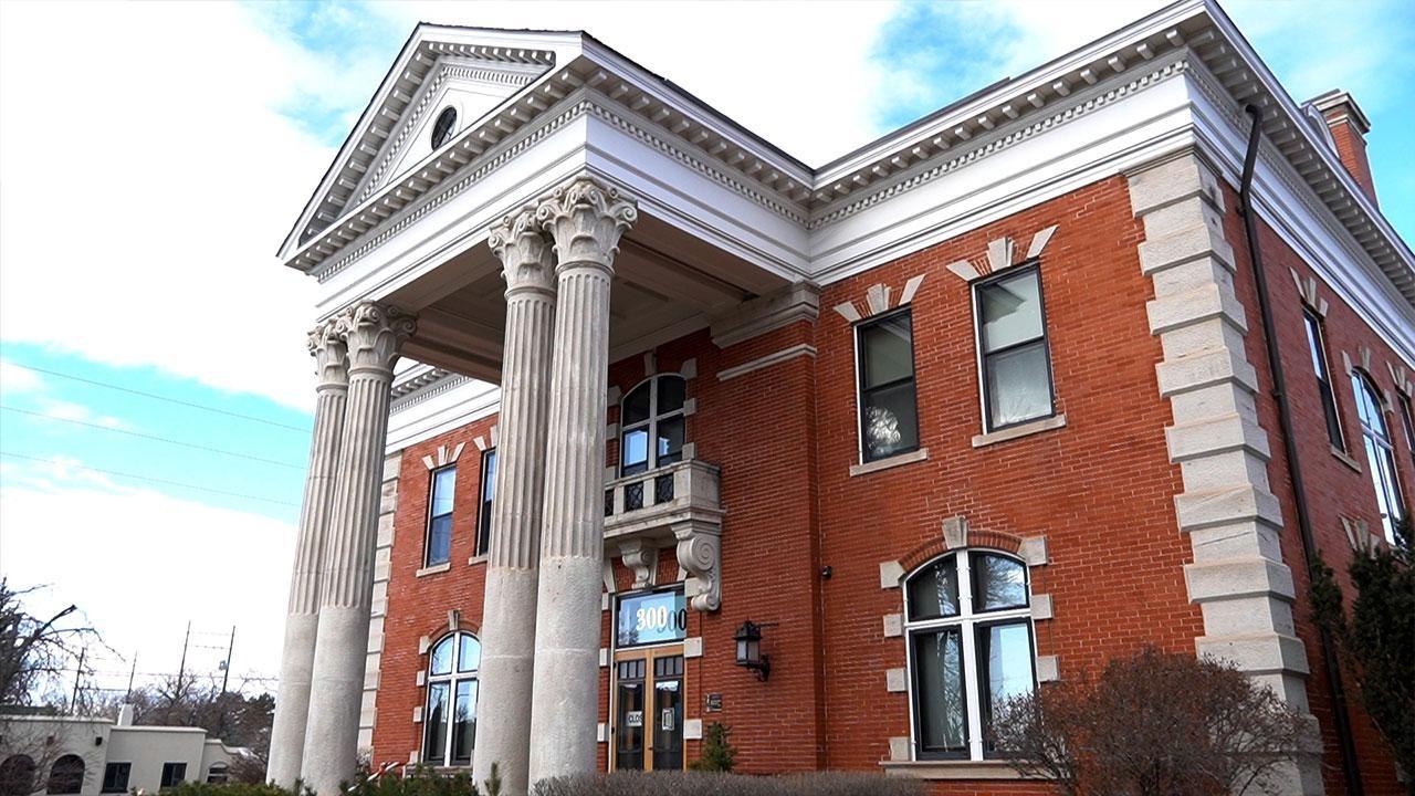 The Wyoming Historic Governor's Mansion and Museum gets dressed up for Christmas.