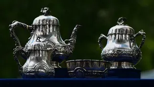 Appraisal: Cann & Dunn Coin Silver Tea Service, ca. 1856