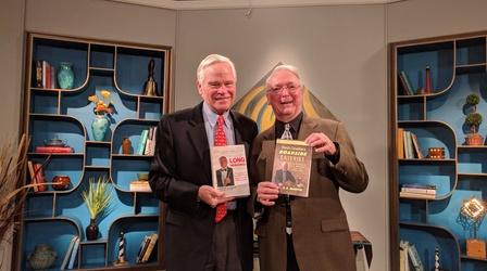 Video thumbnail: NC Bookwatch Joseph Robinson | Long Winded