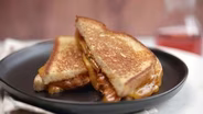 Red Curry Grilled Cheese with Tomato