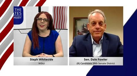 Video thumbnail: Meet the Candidates 59th Illinois Senate District Primary Republican Candidate