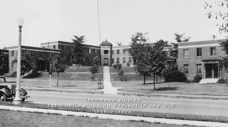 Video thumbnail: Stories of Atlanta FDR’s Dedication of Techwood Homes