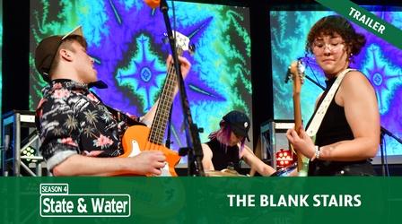 Video thumbnail: State & Water S04 E11: The Blank Stairs | Trailer