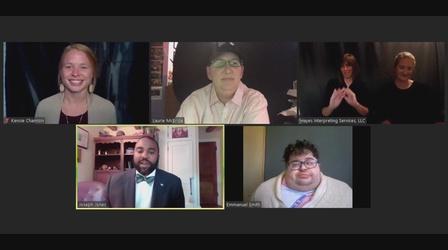Video thumbnail: Iowa PBS Documentaries Accessibility Now & Panel Discussion