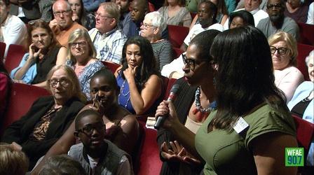 Video thumbnail: NC Channel WFAE's "Unrest in the Queen City" - Economic Opportunity