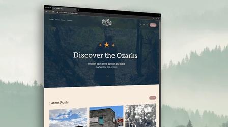 Video thumbnail: OzarksWatch Video Magazine Ozarks Observer and Writer-Kaitlyn McConnell Profile