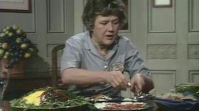 Video thumbnail: The French Chef with Julia Child Summer Salads