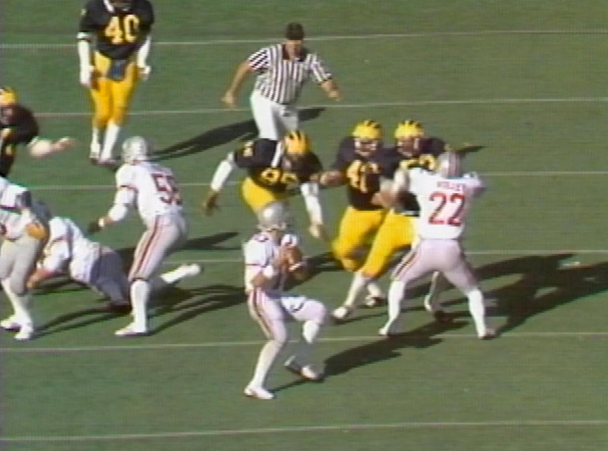 1982 holiday bowl