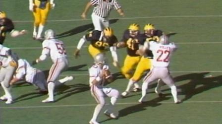 Video thumbnail: Ohio State Football Classics 1979: Ohio State vs. Michigan