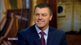Video thumbnail: Iowa Press Sen. Jack Whitver