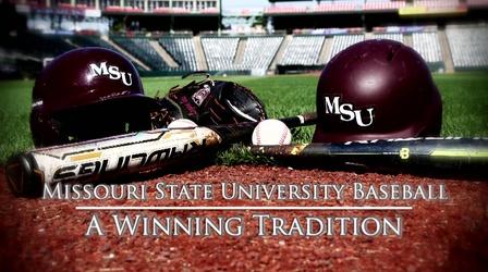 Video thumbnail: OPT Documentaries Missouri State University Baseball | A Winning Tradition