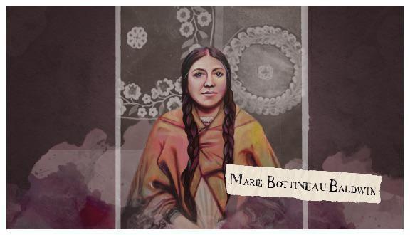 Marie Bottineau Baldwin