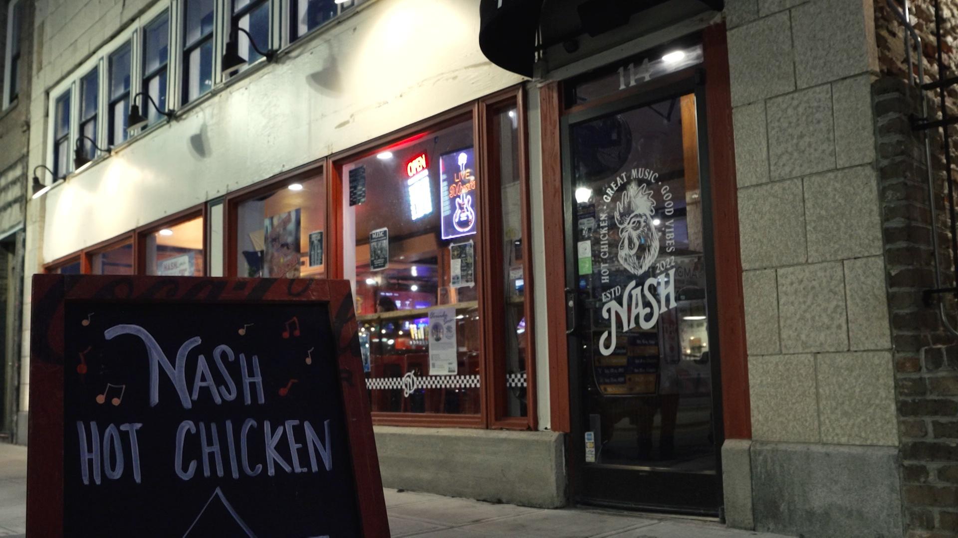 Nash Hot Chicken