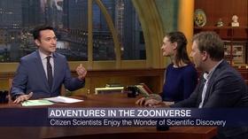 Video thumbnail: Chicago Tonight In the Zooniverse, Everyone Can be a Scientist