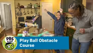 Play Ball Obstacle Course